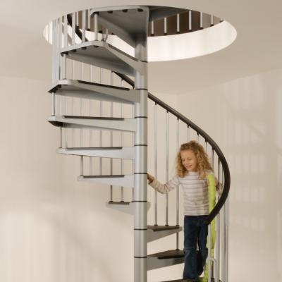 China Modern Spiral Staircase Prices Modern Iron Snail Steel Stairs Steps for sale