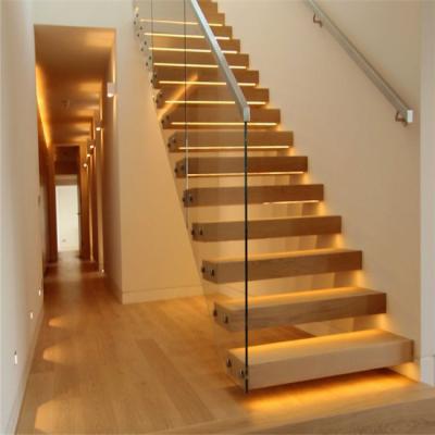 China Modern Unique Design DIY Floating Staircase for sale