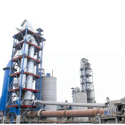 China Construction worksÂ   Supply 100-2000tpd rotary kiln cement plant and cheap rotary kiln cement production line à venda