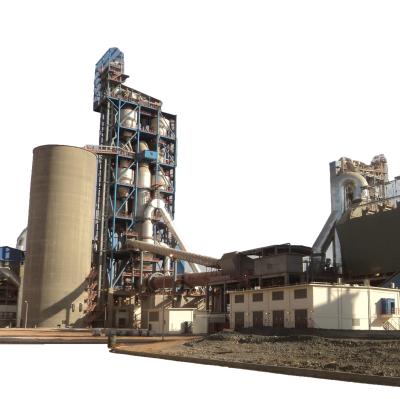 Cina Construction worksÂ   Professional mini cement plant, construction project cement production line in vendita