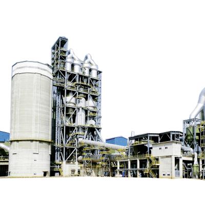 Cina Provide cement slag processing machinery for large and small cement factories cement production line in vendita