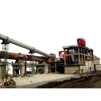 China Provide cement slag processing machinery for large and small cement factories cement production line à venda