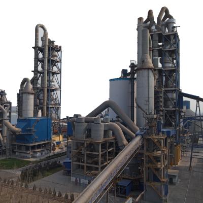 Китай Cement Slag Calcining Kiln Plant Cement Production Line Lime Complete Mini Cement Plants продается