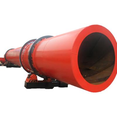 Китай Chemicals Processing Professional Wood Sawdust Rotary Dryer With High Efficiency продается