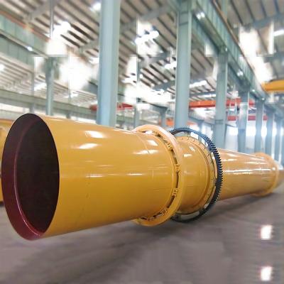 China Medicine Processing 60 Years Experience In Heavy Machinery Manufacturing , Rotary Drum Dryer Advantageous Price for sale