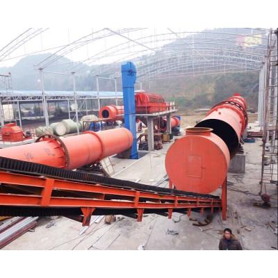 China energy & Mining Professional Compost Fertilizer Production Line With High Capacity Fertilizer Production Line for sale