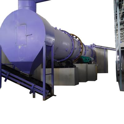 China Fertilizer Granule Making Granulator Drying Equipment Dryer Machine Compound Fertilizer Production Line for sale