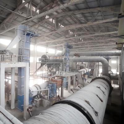 Cina Fertilizer Pellet Making Machine specializing in providing various specifications of fertilizer production line in vendita