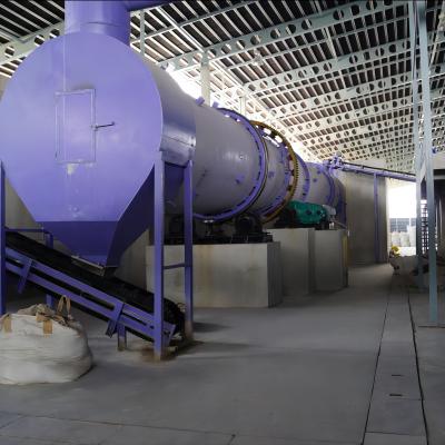 Cina Fertilizer Granule Making Machine Specializing in Providing Various Specifications of Urea Fertilizer Production Line in vendita