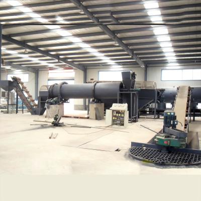 China Fertilizer Granule Making Machine Specializing in Providing Various Specifications of Liquid Fertilizer Production Line en venta