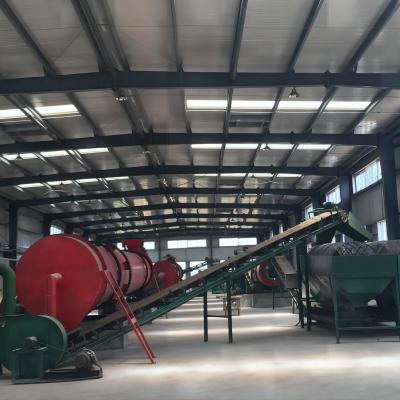 Cina Fertilizer Pellet Making Machine Specializing in Providing Various Specifications of Chemical Fertilizer Production Line in vendita