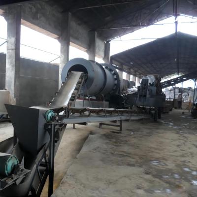 中国 Fertilizer Pellet Making Machine Specializing in Providing Various Specifications of Ammonium Sulfate Fertilizer Production Line 販売のため