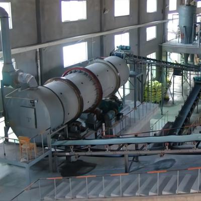 中国 Fertilizer Pellet Making Machine specializing in providing various specifications of compound fertilizer production line 販売のため