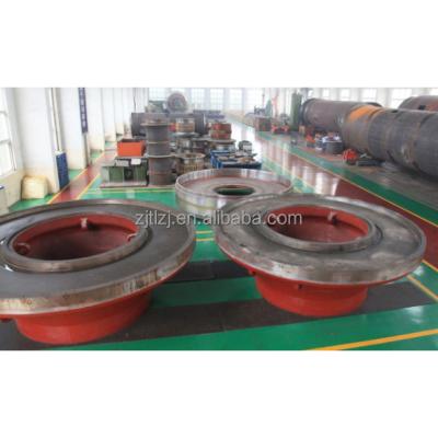 Cina Steel Casting Steel Large Size Grinding Wheel For Vertical Mill in vendita