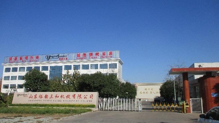 Verified China supplier - Shandong Yuyun Sanhe Machinery Co., Ltd.