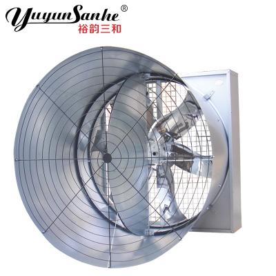 China Poultry Farm/Chicken House Exhaust Fan Butterfly Cone Fan Double Door Fan 1380mm for Livestock Farm for sale