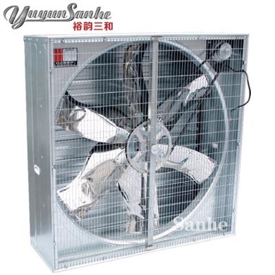 China Shutter Farms 36 Inch 1000mm Livestock Ventilation Exhaust Fan Centrifugal Push Pull Type Auto Fan for sale