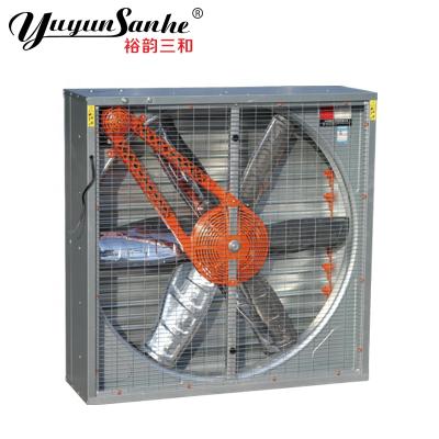 China Interesting Yuyun Sanhe price ventilation exhaust fan of greenhouse/poultry house workshop/factory for poultry farm/greenhouse for sale