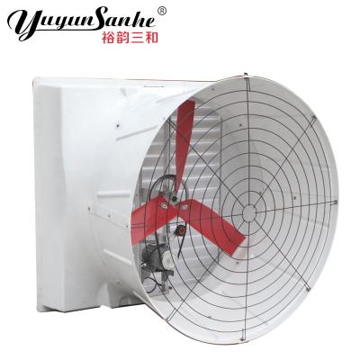 China Pigsty / Poultry Axial Cone Fan Farm Industry / Greenhouse 60 Inch FRP For Poultry Farm And Pigsty House for sale