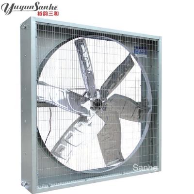 China Cultivate Multifan Quality Level in Shandong Sanhe DJF (b)-2 Poultry Hanging Fan/50inch Hanging Fan/Hanging Ventilation Fan for sale