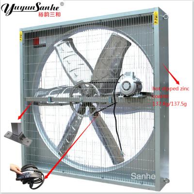 China Farms DJF (b) - 2-1220 Ventilation fan to hang inside milk/cow barn for sale