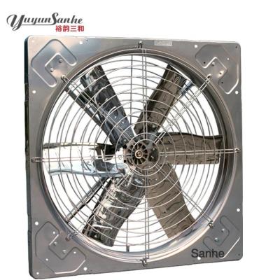 China Poultry House Yuyun SANHE Ventilation Fan For Cooling System Hanging Exhaust Fan for sale