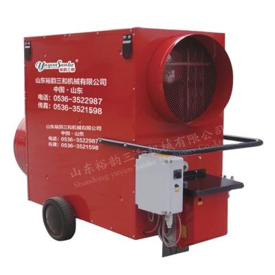 China YUYUN SANHE Brand Automatic Glass Oil / Air Heater Blower For Greenhouse Heating Gas System for sale