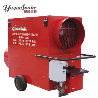 China GREENHOUSE/POULTRY HOUSE/FACTORY ATELIER YUYUN SANHE Brand Auto Oil/Air Heater Blower For Greenhouse Heating Gas System for sale