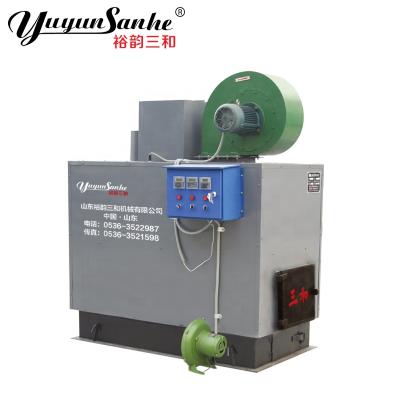 China Yuyun Sanhe Poultry Farm 200000 Kcal/h Heating Machine Automatic Charcoal Heater/Hot Blast Stove for sale