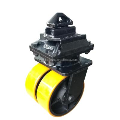 China Industrial Super Heavy Duty Swivel 6x3 Inch Container Casters for sale