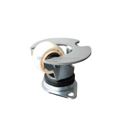 China 63x34mm Transport Nylon Type Caster Wheel Trolley Wheel For Airport for sale