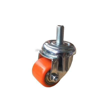 China swivel & 35PU BRAKE CASTER Rigid for sale