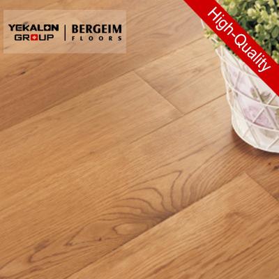 China Traditional Bergeim Floors Multilayer Waterproof Engineered Oak Wood Flooring for sale