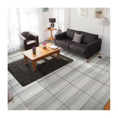 China Imitation Ceramic Tile Anti-noisy Seam Effect 2mm LVT 5mm WPC Flooring for sale