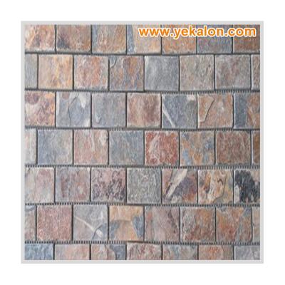 China Wholesale Modern Slate Classic Natural Cultural Stone Factory Style Decorative Wall Tiles for sale