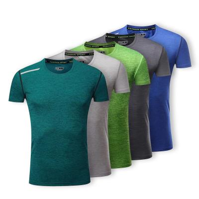 China Customizable Polyester 5 UV Quick Dry Elastic Spandex 95 Protection Anti-wrinkle Brand Functional T-shirt For Outdoor Sports for sale