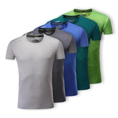 China Anti-wrinkle Anti-wrinkle cation functional fabric Quick-dry UV Anti-ultraviolet T-shirt with reflective bar for sale