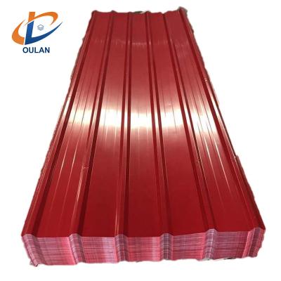 China Electric appliances color steel corrugated color steel corrugated cardboard factory for sale