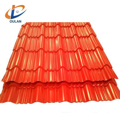 China Professional Electrical Appliances Galvanized Color Roofing Sheets With CE Certificate Corrugated Sheet for sale