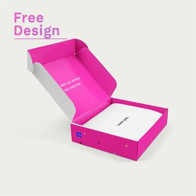 China Recyclable DDP Shipping - Wholesale Custom Logo Perfume Gift Sets Paper Cosmetic Packaging Box Corrugated Shipping Box for sale