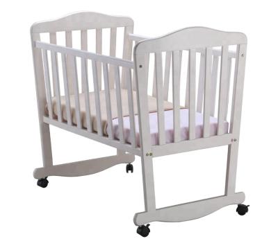 China Factory Direct Sale No.KA051 Modern Baby Crib Modern Baby Crib Solid Wood Design For Kids for sale