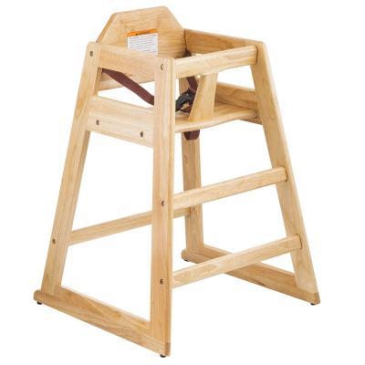 China High quality solid wood baby umpire solid wood chair suitable for baby sitting and eating for sale