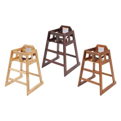 China Baby Wood Umpire Chair Solid Wood Solid Wood Natural Finish With Modern Design for sale