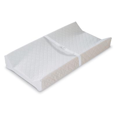 China Eco-Friendly Waterproof Easy Clean 2-Sided Contoured Changing Pad for sale