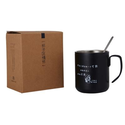 China Sustainable Popular Stainless Steel Travel Vacuum Insulated Coffee Mug for sale