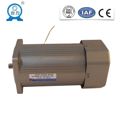 China General Machinery 180W Single Phase AC Single Phase Gear Motor Three Phase Low Noise Three Phase Speed ​​Reducer for sale