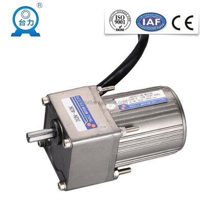 China 3IK15A Drip Proof 615W 50hz Low Noise 60hz 110 Volt 220 Volt AC Gear Motor 3 Phase / 1 Phase for sale