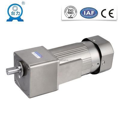 China Brake 400W 220V 400watt Low Noise Electric AC Motor for sale