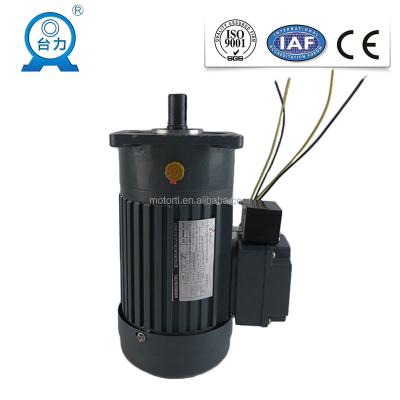 China Drip Proof Single Phase 200W , 3 Phase 10000 Rpm AC Induction Speed ​​Motor 220v Low Noise for sale