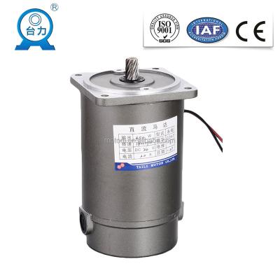 China waterproof 6DC 250W-450W 24V 12 volt coreless cheap price small dc electric motor for sale